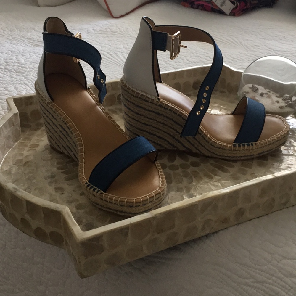 CAbi Summer Wedge